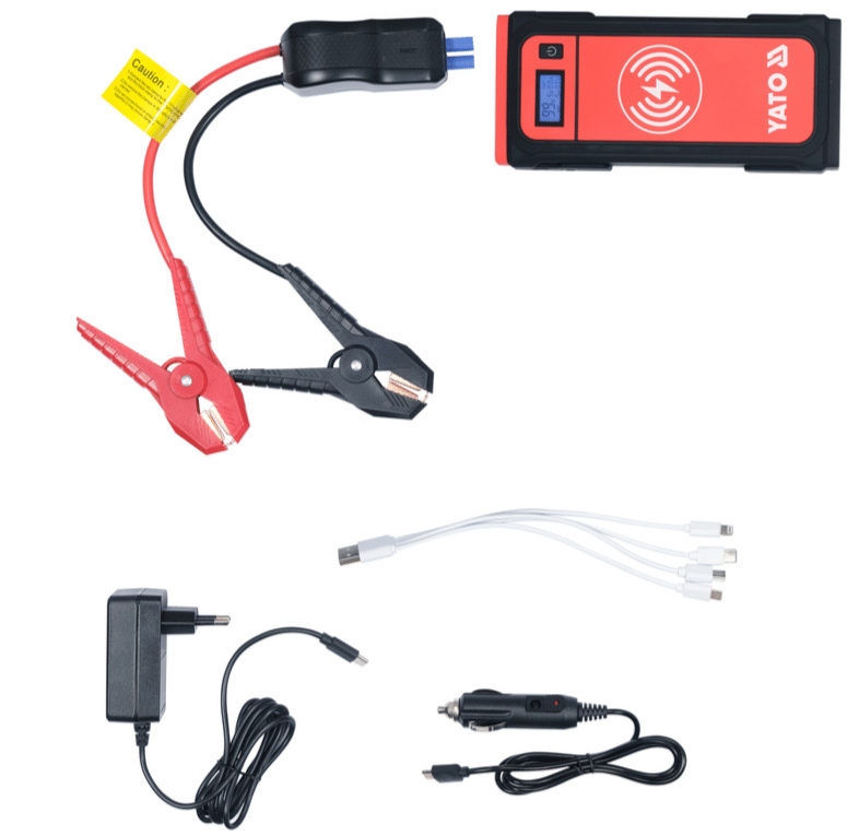ΕΚΚΙΝΗΤΗΣ POWER BANK 16000mAh YATO YT-83085 ΥΑΤΟ - Image 3