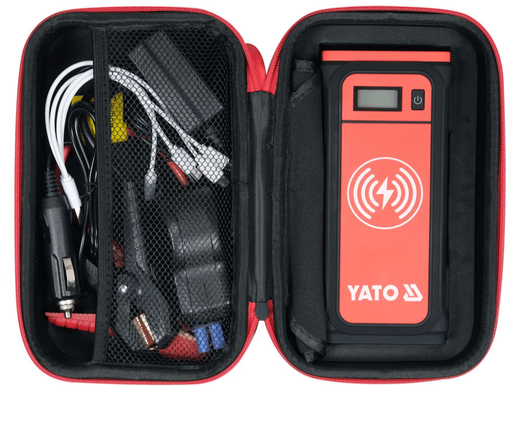 ΕΚΚΙΝΗΤΗΣ POWER BANK 16000mAh YATO YT-83085 ΥΑΤΟ - Image 4
