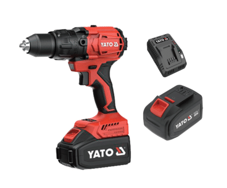 ΔΡΑΠΑΝΟΚΑΤΣΑΒΙΔΟ ΚΡΟΥΣΤΙΚΟ BRUSHLESS 2Χ4Ah + ΤΣΑΝΤΑ 18V 120NM YT-8277915 ΥΑΤΟ
