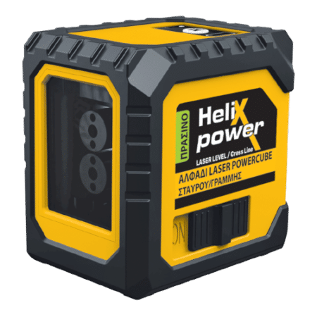 ΑΛΦΑΔΙ LASER POWERCUBE ΣΤΑΥΡΟΥ/ΓΡΑΜΜΗΣ ΠΡΑΣΙΝΟ HELIX POWER