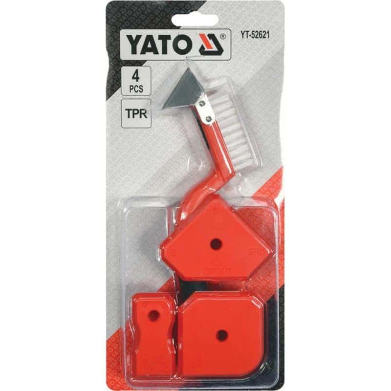 ΣΠΑΤΟΥΛΕΣ ΣΙΛΙΚΟΝΗΣ ΣΕΤ 4 ΤΜΧ YT-52621 - Image 2