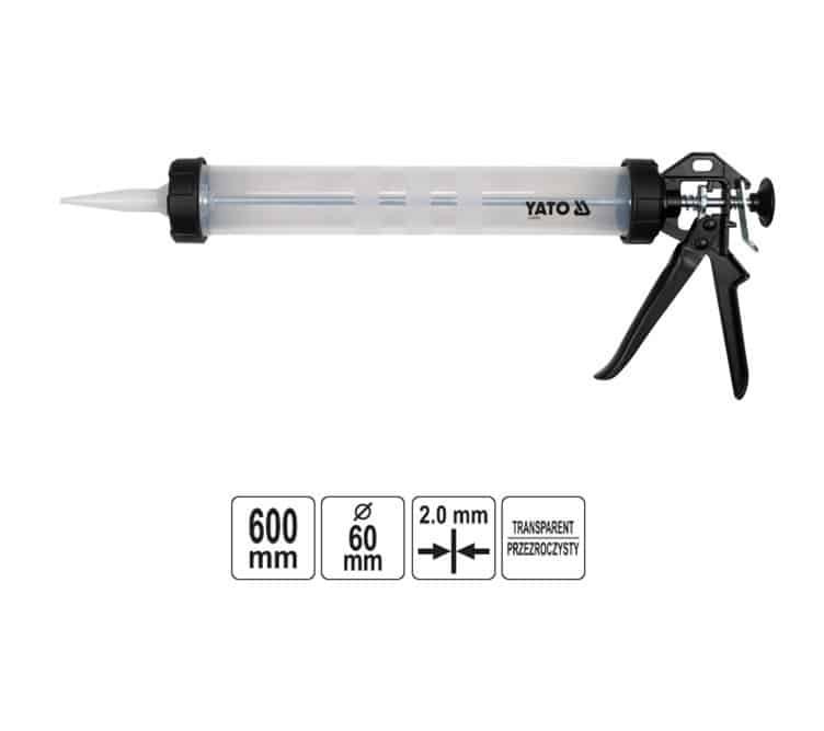 ΠΙΣΤΟΛΙ ΣΙΛΙΚΟΝΗΣ ΚΛΕΙΣΤΟΥ ΤΥΠΟΥ 600ml YT-67571 - Image 3