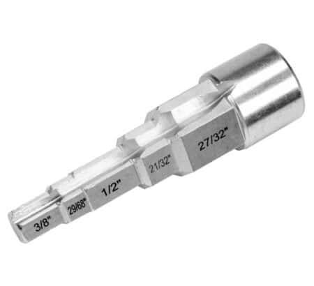 ΕΞΑΡΤΗΜΑ ΜΑΝΕΛΑΣ ΥΔΡΑΥΛΙΚΩΝ  CrV 1/2 ΘΗΛΥΚΟ YT-03317 ΥΑΤΟ