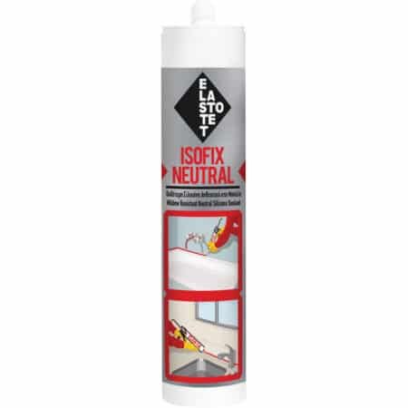 ELASTOTET ISOFIX NEUTRAL ΟΥΔΕΤΕΡΗ ΣΙΛΙΚΟΝΗ ΔΙΑΦΑΝΟ ΧΡΩΜΑ