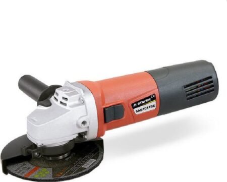 ΓΩΝΙΑΚΟΣ ΤΡΟΧΟΣ  ΡΕΥΜΑΤΟΣ 1000WATT  125Φ STAYER SAB 1011 BE