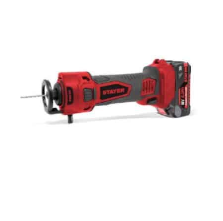 DWR L20 ΚΟΠΤΙΚΟ ΓΥΨΟΣΑΝΙΔΑΣ ΜΠΑΤΑΡΙΑΣ 18V Solo (ΧΩΡΙΣ ΜΠΑΤΑΡΙΑ& ΦΟΡΤΙΣΤΗ ) STAYER