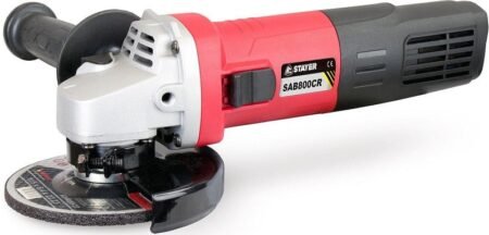 ΓΩΝΙΑΚΟΣ ΤΡΟΧΟΣ ΡΕΥΜΑΤΟΣ 800WATT STAYER SAB 801 125Φ /SAB 800 115Φ