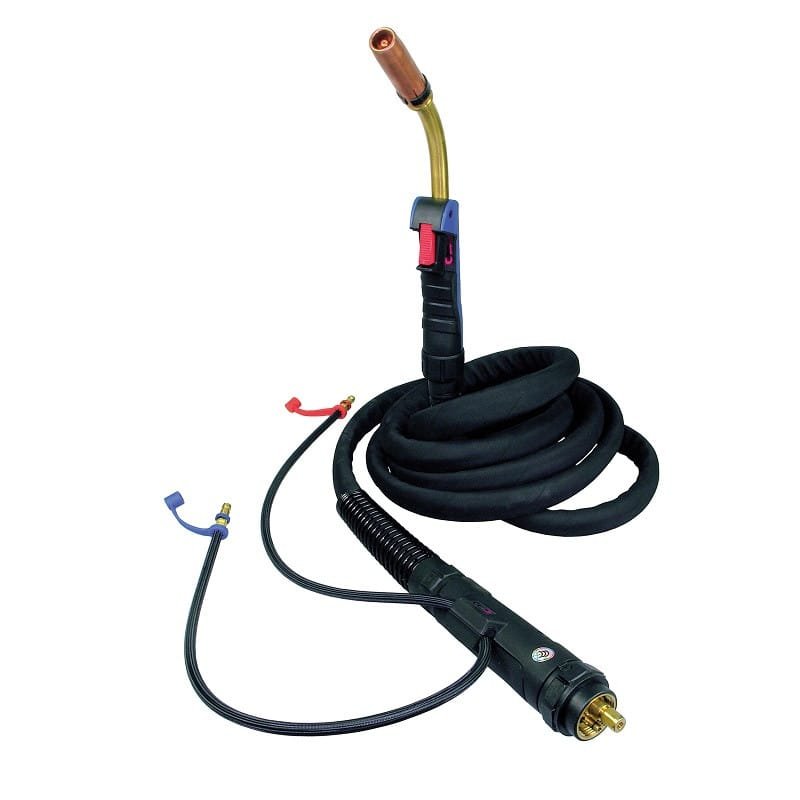 ΜΗΧΑΝΗ MIG- MAG ΣΥΡΜΑΤΟΣ 500 BT ΥΔΡΟΨΥΚΤΗ 500A 3X400V STAYER - Image 3
