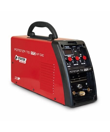 ΜΗΧΑΝΗ TIG ΙΨΙΣΥΧΝΗ POTENZA 170 HF 170A 60% STAYER