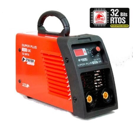 ΜΗΧΑΝΗ MMA ( ΗΛΕΚΤΡΟΔΙΟΥ ) SUPER PLUS 120A GE K 100% STAYER
