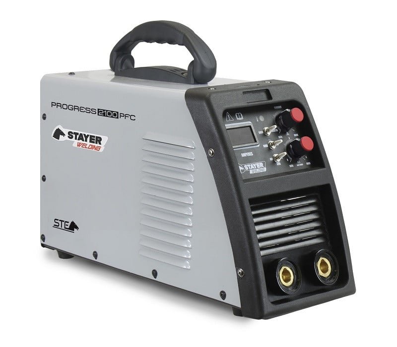 ΜΗΧΑΝΗ MMA PROGRESS 2100 PFC 210A 100% INVERTER STAYER