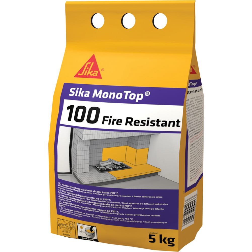 ΠΥΡΙΜΑΧΟΣ ΣΟΒΑΣ Sika MonoTop®-100 Fire Resistant