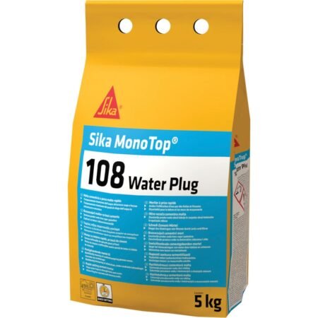 ΥΠΕΡ ΤΑΧΥΠΗΚΤΟ ΣΦΡΑΓΙΣΤΙΚΟ ΔΙΑΡΡΟΩΝ Sika MonoTop®-108 WaterPlug