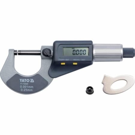ΜΙΚΡΟΜΕΤΡΟ ΗΛΕΚΤΡΟΝΙΚΟ 5MM YT-72305 ΥΑΤΟ