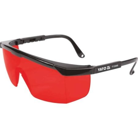 ΓΥΑΛΙΑ ΚΟΚΚΙΝΑ ΓΙΑ LASER YT-30460 ΥΑΤΟ