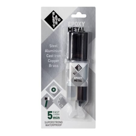 ΚΟΛΛΑ ΕΠΟΞΙΚΗ ΜΕΤΑΛΛΩΝ ELASTOTET EPOXY METAL
