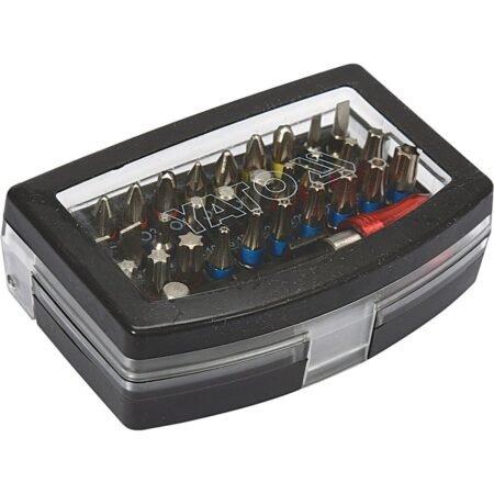 ΣΕΤ ΜYTΕΣ ΚΑΤΣΑΒΙΔΙ 1/4'' S2 32 ΤΕΜ YT-04622 YATO 21004622