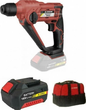 ROCKY L2012 ΣΚΑΠΤΙΚO ΠΙΣΤΟΛΕΤO ΜΠΑΤΑΡΙΑΣ BRUSHLESS 1*2AH STAYER