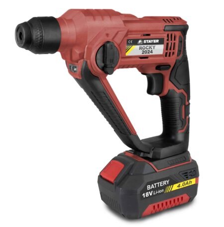 ROCKY L2024 ΣΚΑΠΤΙΚO ΠΙΣΤΟΛΕΤO ΜΠΑΤΑΡΙΑΣ BRUSHLESS 2*4AH STAYER