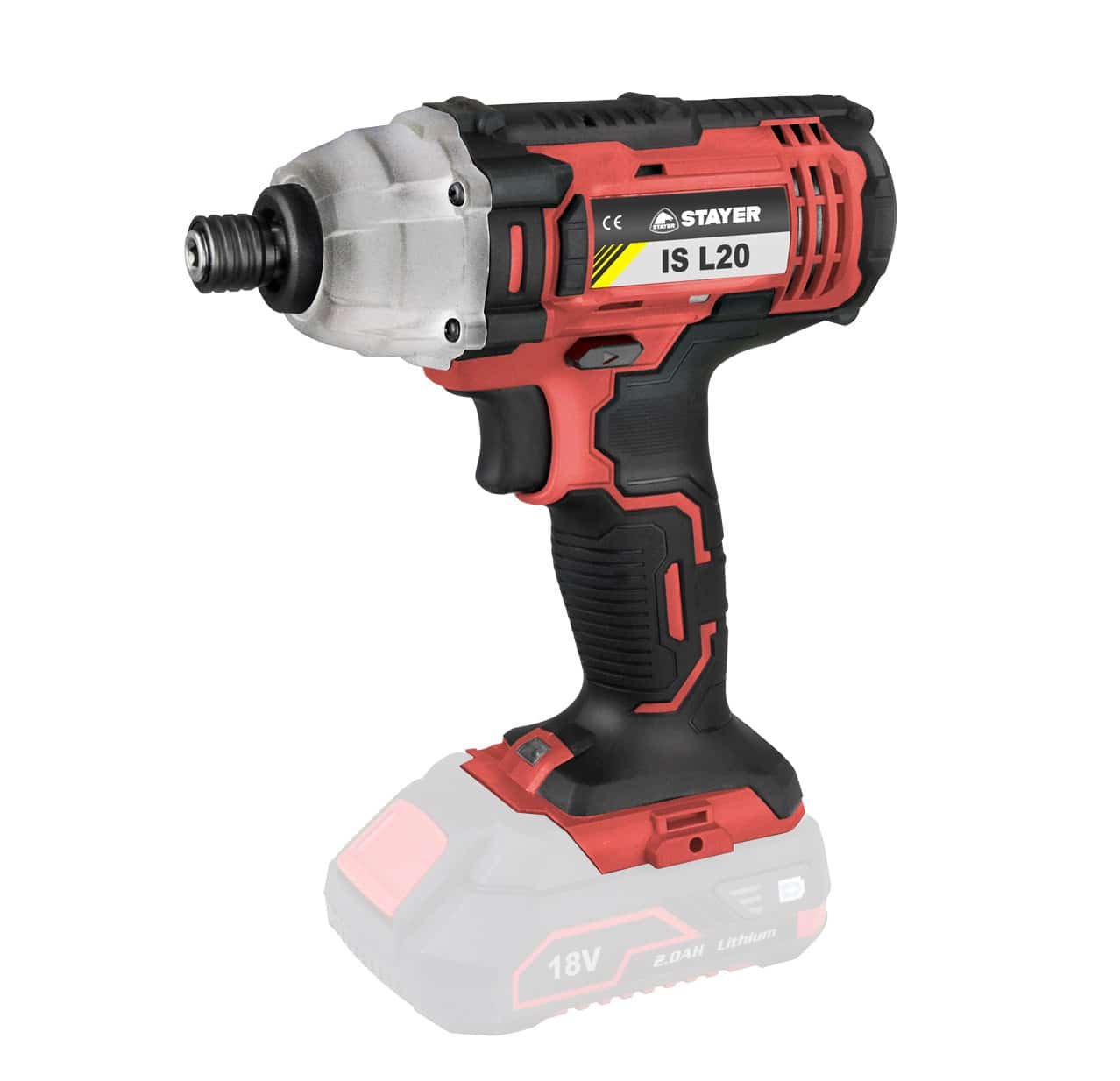 IS L20 ΠΑΛΜΙΚΟ ΚΑΤΣΑΒΙΔΙ 1/4" ΣΩΜΑ STAYER