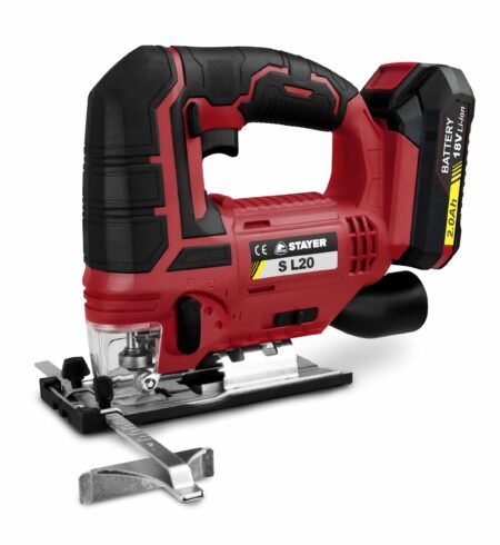 S L20 ΣΕΓΑ ΜΠΑΤΑΡΙΑΣ 18V Solo (ΧΩΡΙΣ ΜΠΑΤΑΡΙΑ& ΦΟΡΤΙΣΤΗ ) STAYER