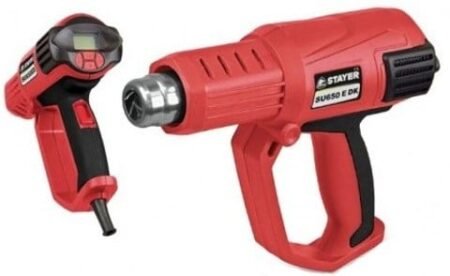 SUH 650 EDK ΠΙΣΤΟΛΙ ΘΕΡΜΟΥ ΑΕΡΑ 2000W STAYER