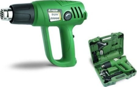 SUH 2000 E ΠΙΣΤΟΛΙ ΘΕΡΜΟΥ ΑΕΡΑ 2000W 2 ΘΕΣΕΩΝ STAYER