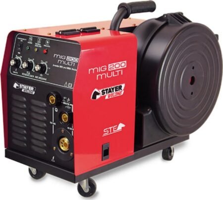 MIG MULTI RANGE 200A ΗΛΕΚΤΡΟΚΟΛΛΗΣΗ INVERTER  ΜΗΧΑΝΗ ΣΥΡΜΑΤΟΣ  STAYER