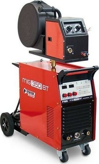 ΜΗΧΑΝΗ MIG ΣΥΡΜΑΤΟΣ 350 BT 350A 3X400V ΗΛΕΚΤΡΟΚΟΛΛΗΣΗ INVERTER  STAYER