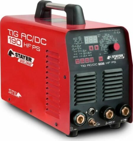 ΜΗΧΑΝΗ TIG AC/DC 190HF PS   ΠΑΛΜΙΚΗ  200A 60% STAYER