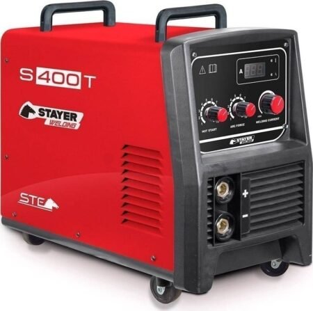 ΜΗΧΑΝΗ MMA ΗΛΕΚΤΡΟΝΙΚΗ ΣΥΝΕΡΓΙΑΚΗ  INDUSTRIAL S 400 BΤ 400Α STAYER