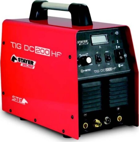 ΜΗΧΑΝΗ TIG  200 HF  Β Pulsed  200A 60% DC  ΙΨΙΣΥΧΝH STAYER