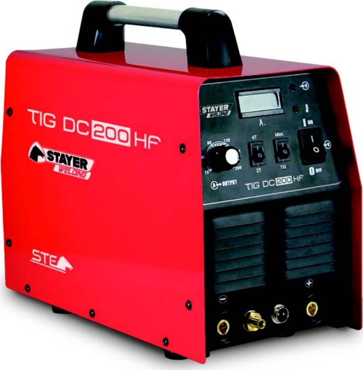 ΜΗΧΑΝΗ TIG 200 HF Β Pulsed 200A 60% DC ΙΨΙΣΥΧΝH STAYER