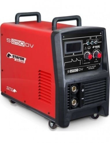 ΜΗΧΑΝΗ MMA INDUSTRIAL S 250 DV -100% ΗΛΕΚΤΡONIKH ΣΥΝΕΡΓΙΑΚΗ  STAYER