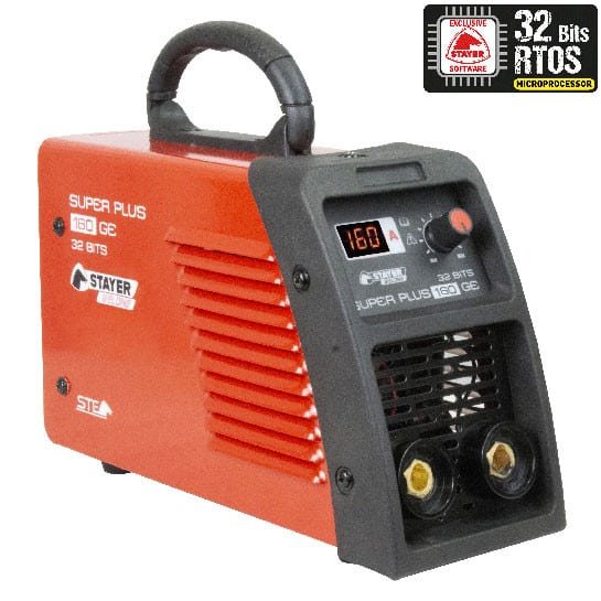 ΜΗΧΑΝΗ MMA SUPER PLUS 160A GE K 100% INVERTER STAYER