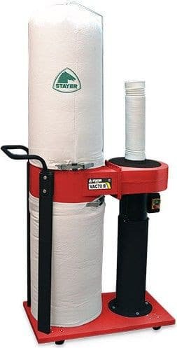 VAC 70 B ΑΝΑΡΡΟΦΗΤΗΡΑΣ ΞΥΛΟΥΡΓΙΟΥ 750WATT STAYER