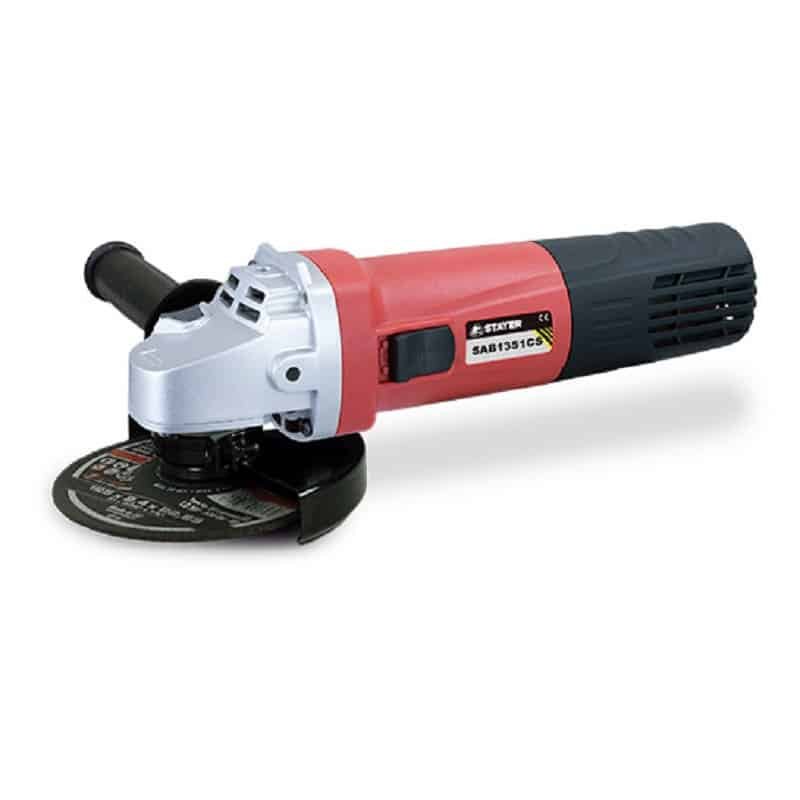 ΓΩΝΙΑΚΟΣ ΤΡΟΧΟΣ ΡΕΥΜΑΤΟΣ 1300WATT 125Φ ΡΥΘΜΙΣΗ ΣΤΡΟΦΩΝ STAYER SAB 1351 CS