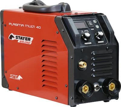 ΜΗΧΑΝΗ  PLASMA CUT MULTI 40 G E  ΚΟΠΗΣ ΜΕΤΑΛΛΩΝ  STAYER