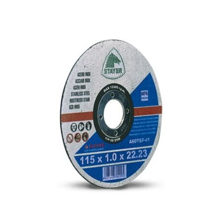 ΔΙΣΚΟΣ ΚΟΠΗΣ INOX ΜΠΛΕ STANDARD Ø125 Χ 1.0 Χ 22.2