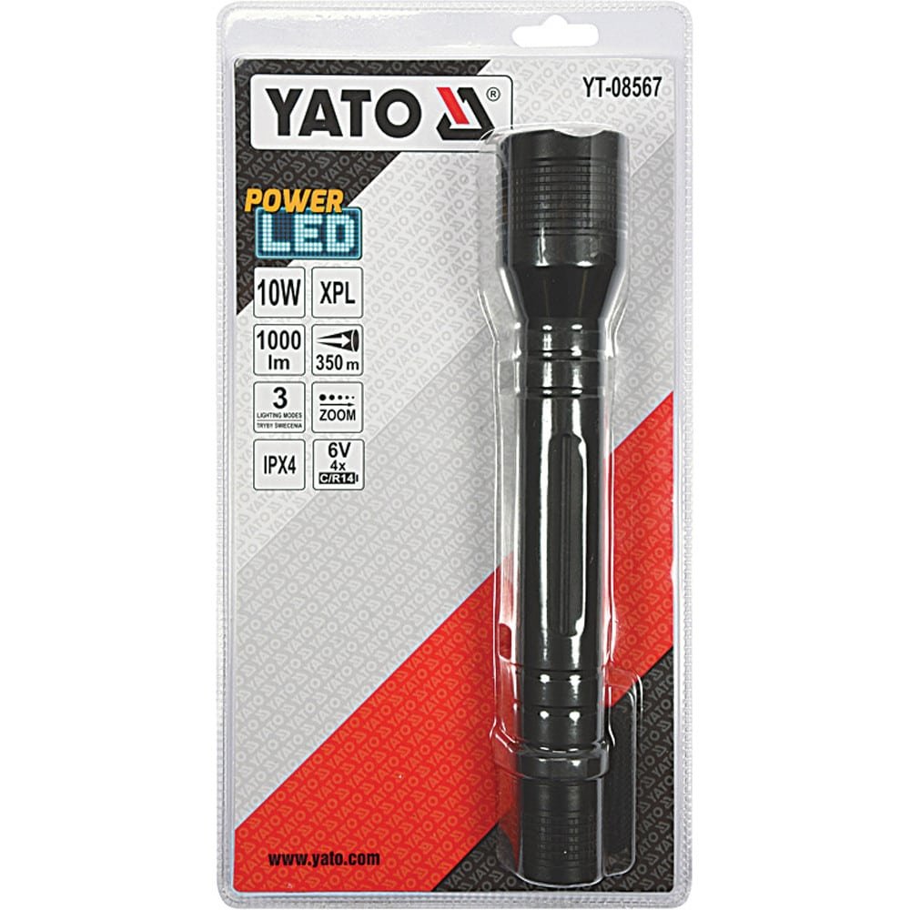 ΦΑΚΟΣ ΜΠΑΤΑΡΙΑΣ LED ΜΕΓΑΛΗΣ ΕΜΒΕΛΕΙΑΣ 10W-1000lm YT-08567 - Image 2