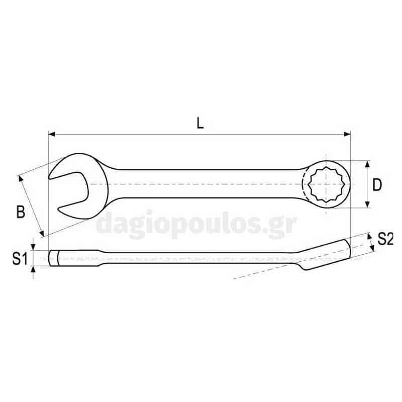 ΓΕΡΜΑΝΟΠΟΛΥΓΩΝΑ ΚΟΝΤΑ ΥΤ-4905 12mm x 108 mm ΥΑΤΟ ΑΝΑΜΕΝΕΤΑΙ - Image 2