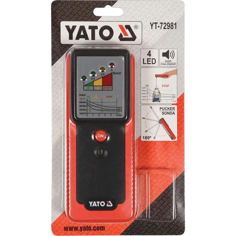 ΔΙΑΓΝΩΣΤΙΚΟ ΥΓΡΩΝ ΦΡΕΝΩΝ TESTER YT-72981 ΥΑΤΟ - Image 3