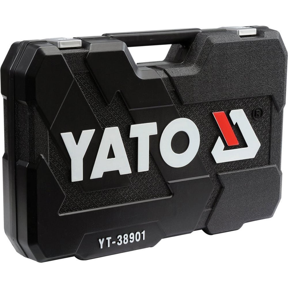 ΣΕΤ ΚΑΣΕΤΙΝΑ ΕΡΓΑΛΕΙΩΝ ΚΑΡΥΔΑΚΙΑ 1/2'' & 1/4'' ΣΕΤ 122 ΤΜΧ. YT-38901 - Image 2