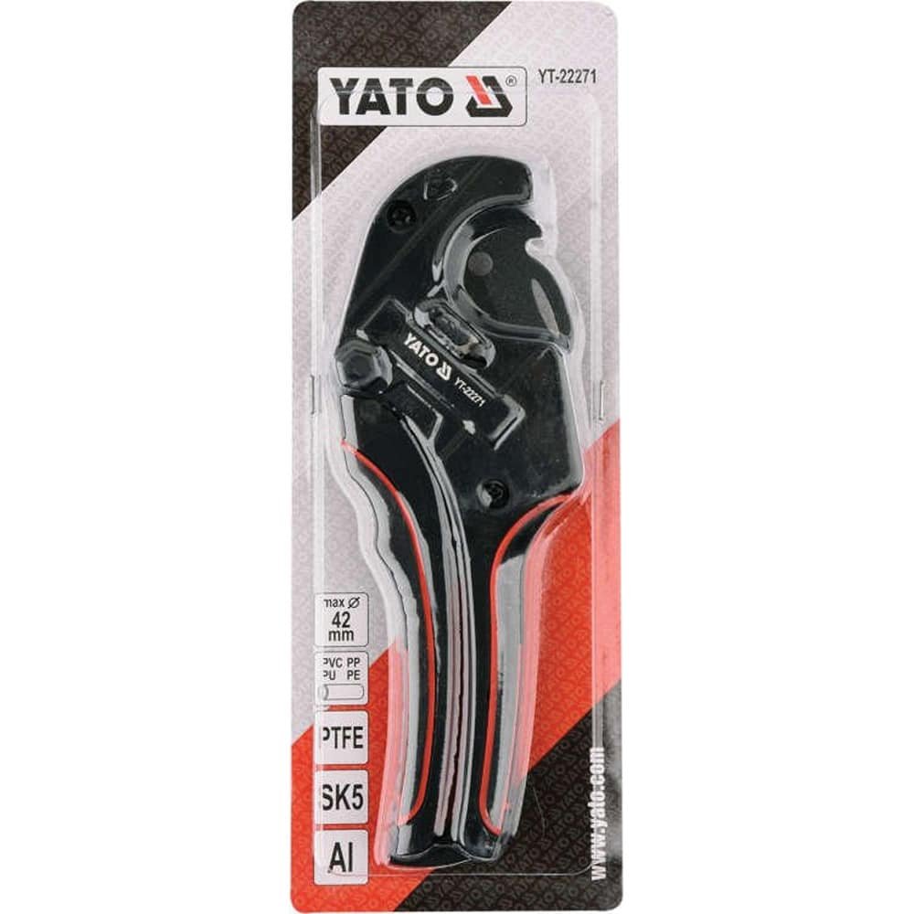 ΣΩΛΗΝΟΚΟΦΤΗΣ PVC 42mm YT-22271 YATO - Image 2
