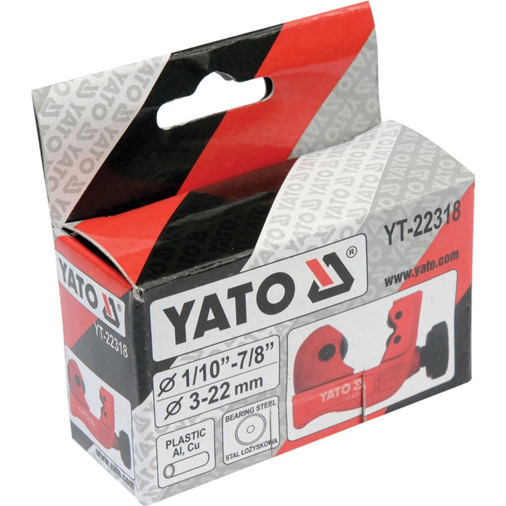 ΣΩΛΗΝΟΚΟΦΤΗΣ 3-22MM YT-22318 YATO - Image 2