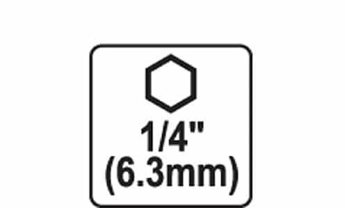 ΤΡΥΠΑΝΙΑ ΞΥΛΟΥ ΦΤΕΡΟΥ YT-3248 ΥΑΤΟ 26mm x 152mm - Image 2