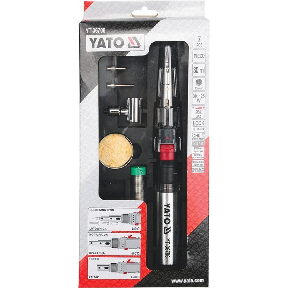 ΚΟΛΛΗΤΗΡΙ ΒΟYTΑΝΙΟΥ 30-125W YATO YT-36706 - Image 2