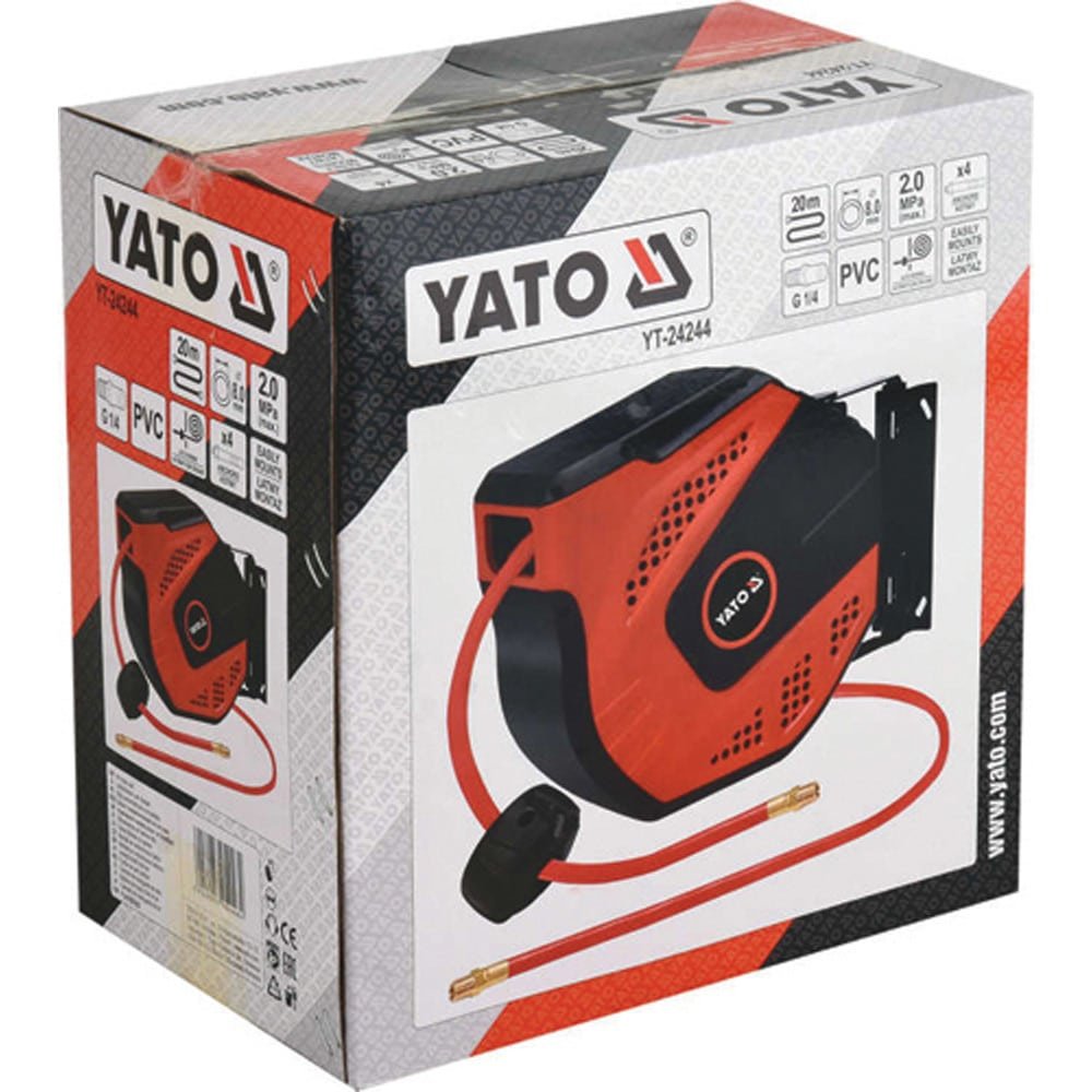 ΑΝΕΜΗ - ΜΠΑΛΑΝΤΕΖΑ AΕΡΟΣ 20Μ YATO YT-24244 ΚΑΤΟΠΙΝ ΠΑΡΑΓΓΕΛΙΑΣ - Image 2
