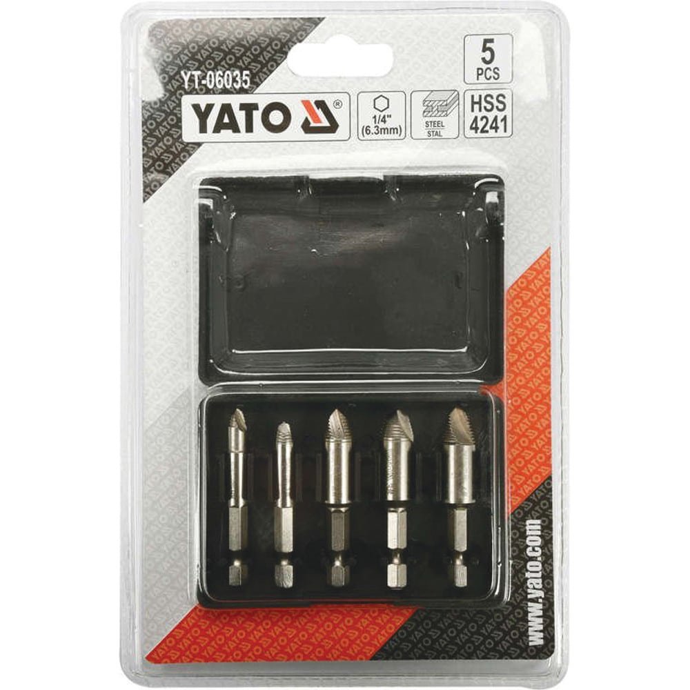 ΕΞΟΛΚΕΙΣ ΒΙΔΩΝ ΣΕΤ 5 ΤΜΧ YATO YT-06035 - Image 2