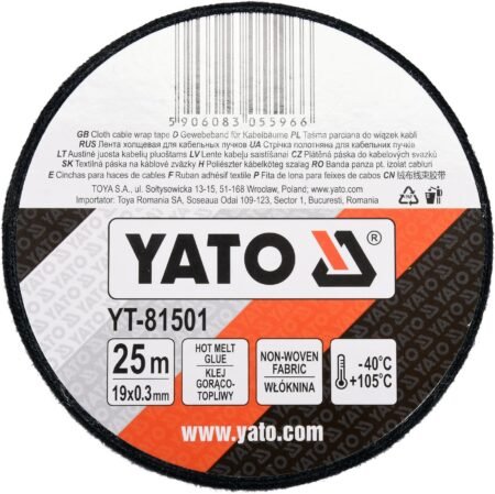 ΤΑΙΝΙΑ ΥΦΑΣΜΑΤΙΝΗ ΚΑΛΩΔΙΩΝ 19ΜΜΧ25Μ YT-81501